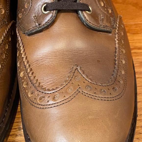 Allen Edmonds Chapman Weatherproof Wingtip Wide EEE